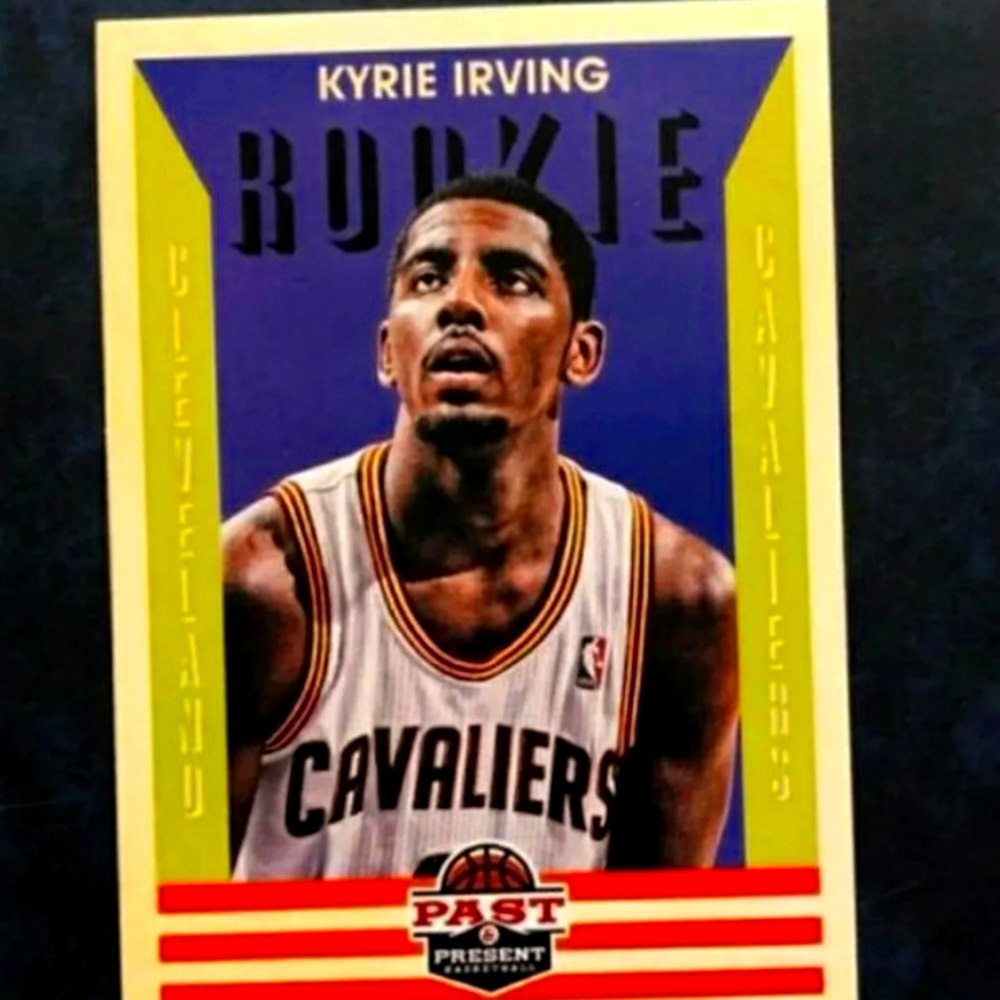 Kyrie Irving Panini P & P Rookie Card